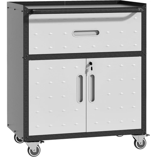 Metal Mobile Tool Storage Cabinet with Wheels,Heavy Duty Rolling Tool Cabior Garage,Metal Storage Cabiwith 2 Locking Doand 1 Der
Metal Mobile Tool Storage Cabinet with Wheels,Heavy Duty Rolling Tool Cabior Garage,Metal Storage Cabiwith 2 Locking Doand 1 Der