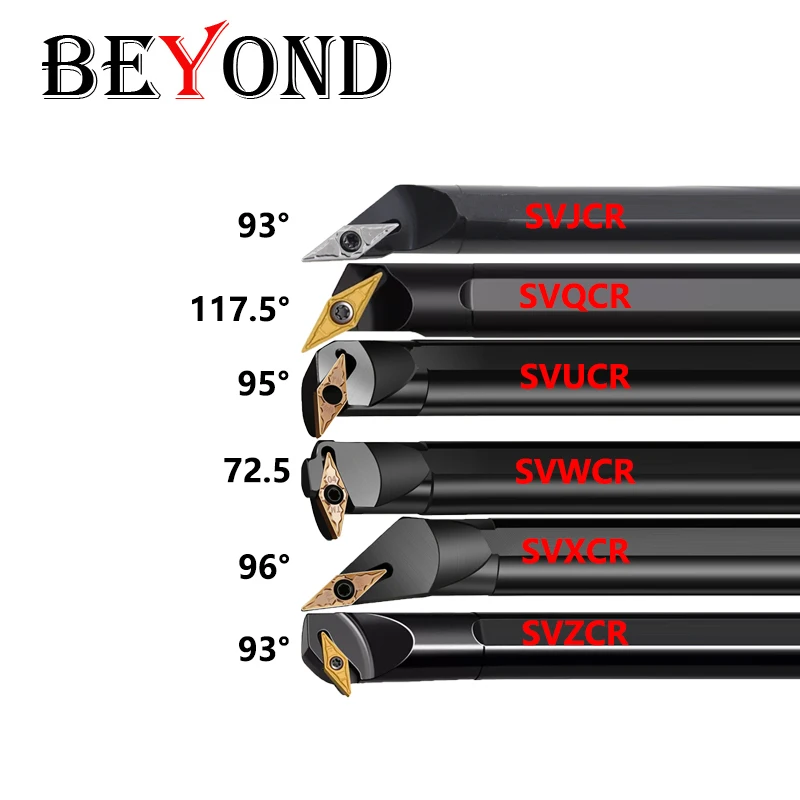 BEYOND SVJCR SVQCR SVUCR SVWCR SVXCR SVZCR Internal Boring Bar S10K-SVJCR11 S16Q-SVWCR11 S20R-SVQCR16 S25S-SVUCR16 SVJCR16 CNC
BEYOND SVJCR SVQCR SVUCR SVWCR SVXCR SVZCR Internal Boring Bar S10K-SVJCR11 S16Q-SVWCR11 S20R-SVQCR16 S25S-SVUCR16 SVJCR16 CNC