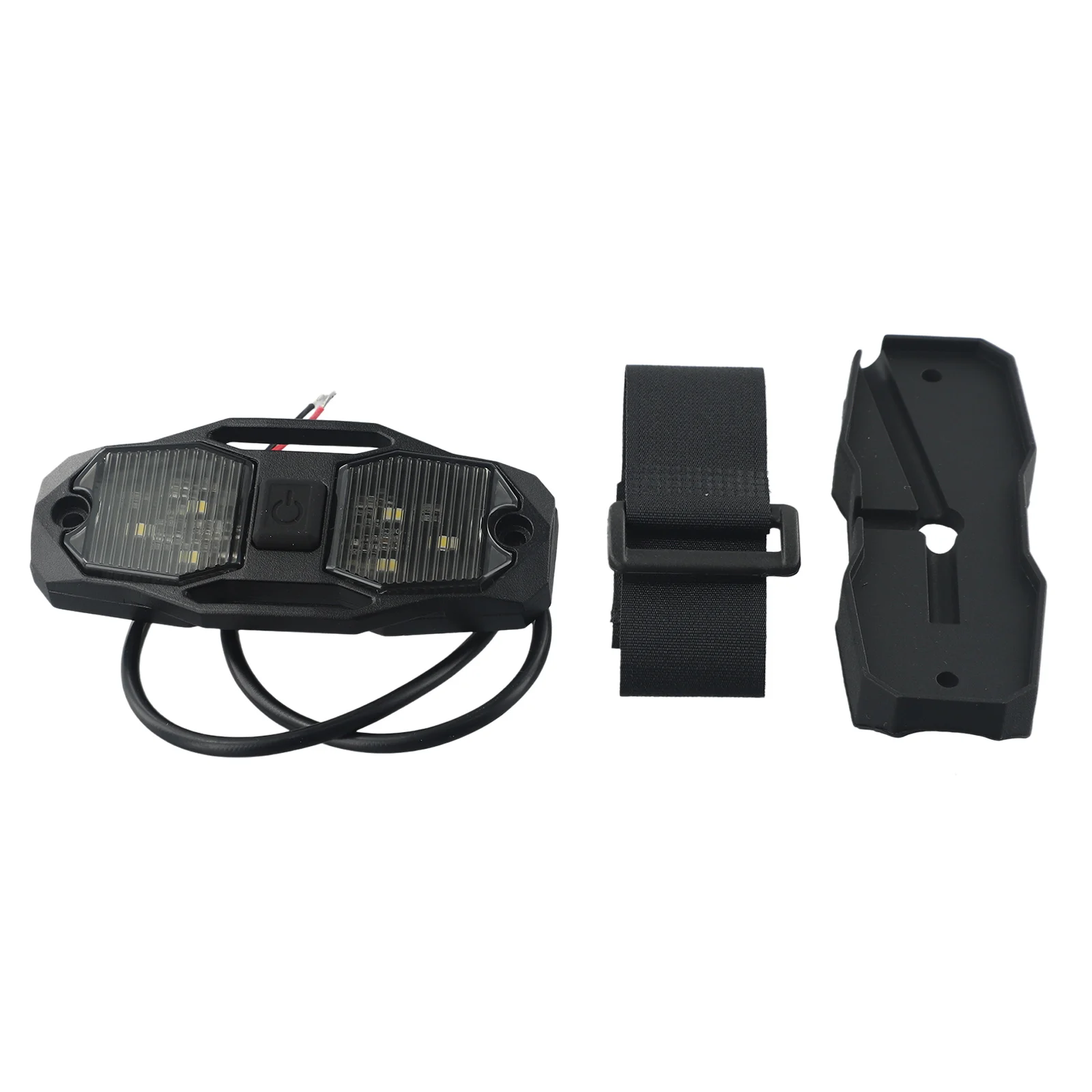 Flood White Beam LED Dome Light, Rustproof Aluminum Housing, Waterproof IP68 Rated, Ideal for Excavator, UTV, Marine
Flood White Beam LED Dome Light, Rustproof Aluminum Housing, Waterproof IP68 Rated, Ideal for Excavator, UTV, Marine
