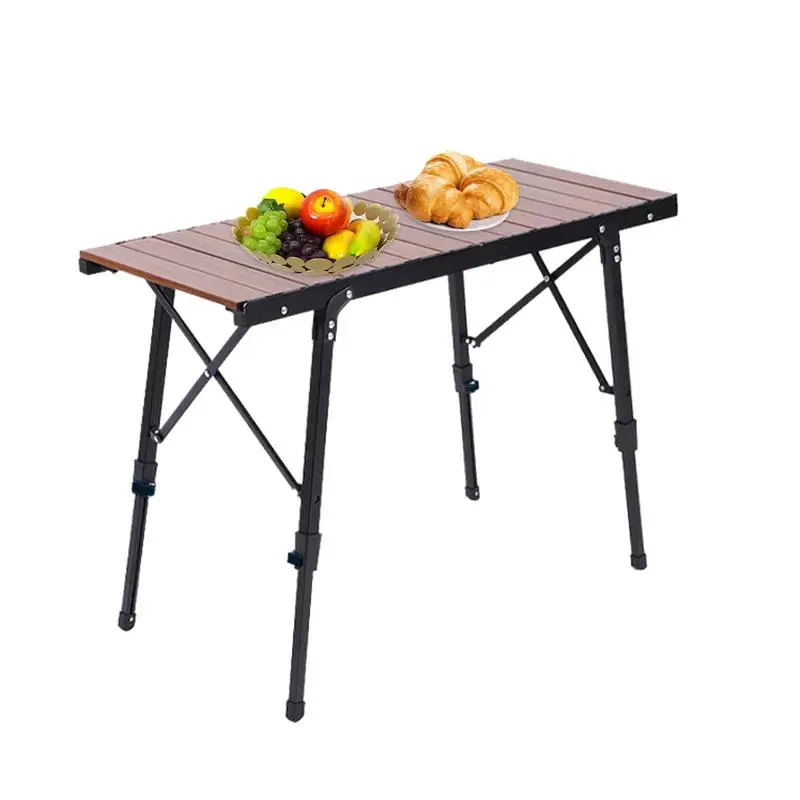 Portable Camping Table Outdoor Compact Aluminum Alloy Card Table Lightweight Folding Beach Table For Party And Picnic Tailgating
Portable Camping Table Outdoor Compact Aluminum Alloy Card Table Lightweight Folding Beach Table For Party And Picnic Tailgating