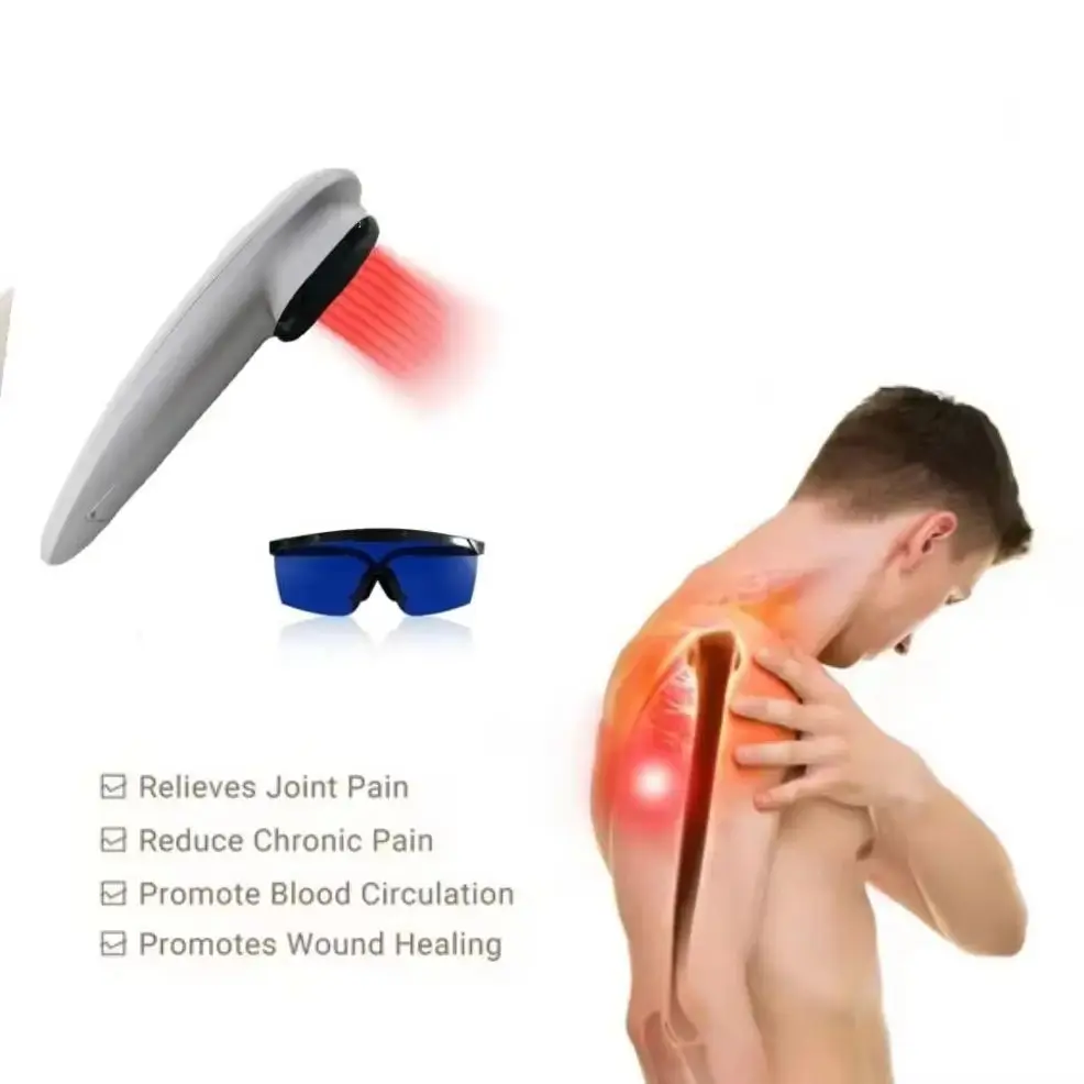 2025 Professional Cold Laser Pain Reliever 650nm & 808nm - Portable Physical Equipment for Joint & Nerve Pain
2025 Professional Cold Laser Pain Reliever 650nm & 808nm - Portable Physical Equipment for Joint & Nerve Pain