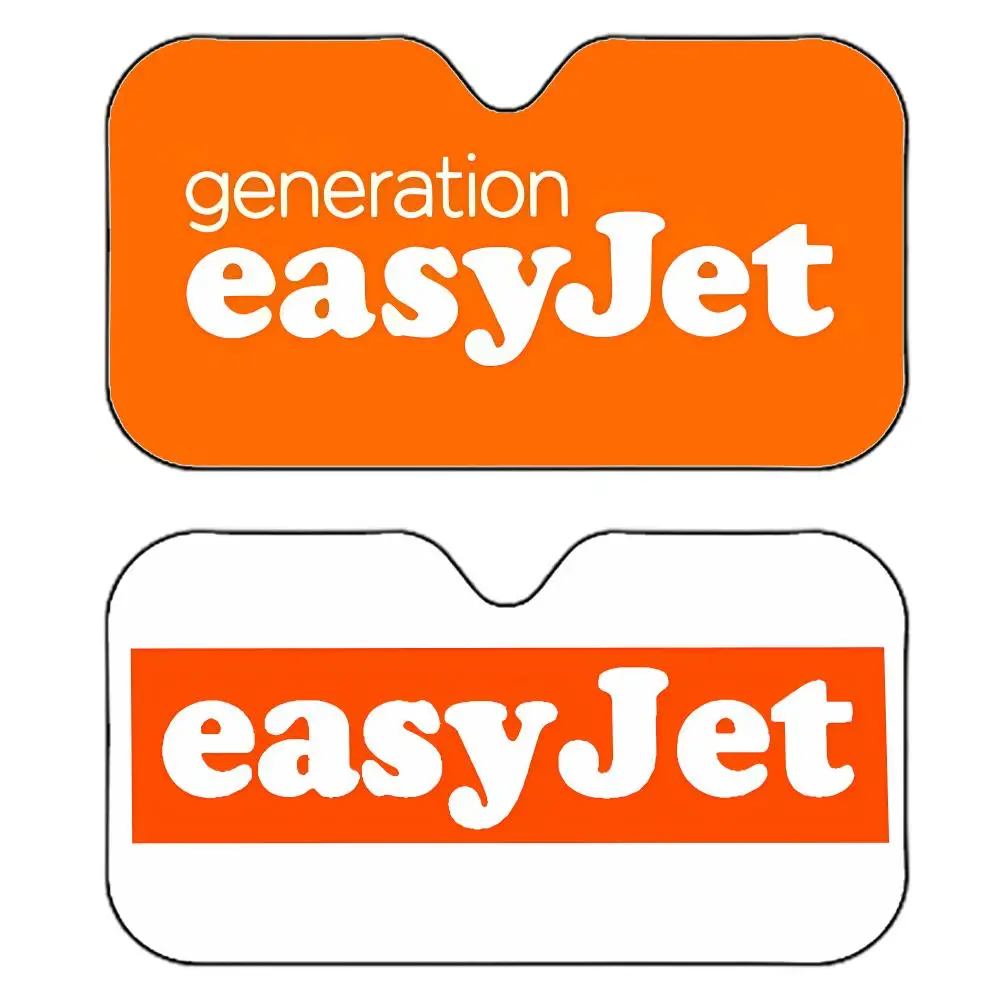 Casual Minimal Budget E-EasyJet Sun Visor Reflective Car Windshield Sun Visor Anti-UV Heat Insulation Reusable Sun Shade
Casual Minimal Budget E-EasyJet Sun Visor Reflective Car Windshield Sun Visor Anti-UV Heat Insulation Reusable Sun Shade
