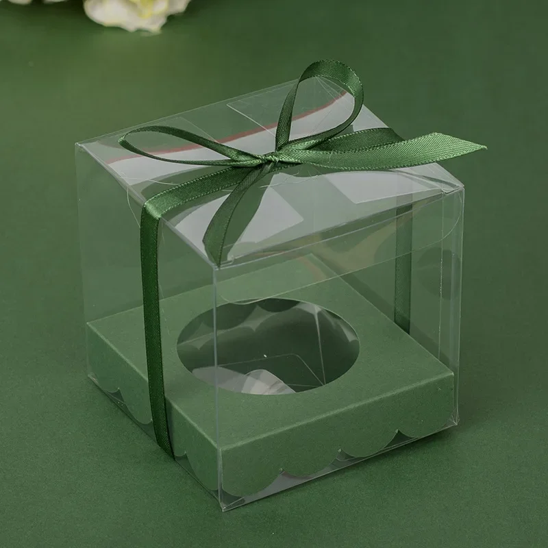 12/24Pcs Gold/Silver Clear Plastic Cupcake Packaging Box Cake Favors Box Container Wedding Party Cupcake Boxes Gift Box Supplies
12/24Pcs Gold/Silver Clear Plastic Cupcake Packaging Box Cake Favors Box Container Wedding Party Cupcake Boxes Gift Box Supplies