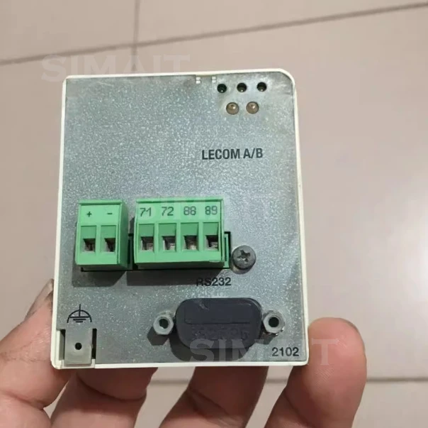 EMF2102 LECOM A/B Inverter Module | Used Pull-Out Part, Tested | For Repair/Replacement
EMF2102 LECOM A/B Inverter Module | Used Pull-Out Part, Tested | For Repair/Replacement