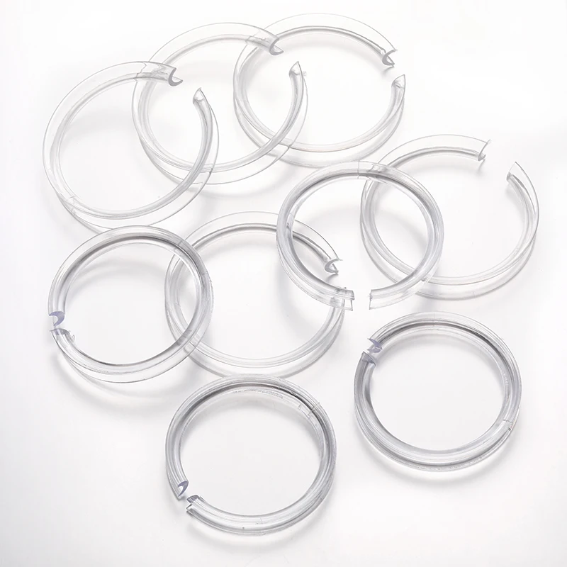 5,2/5,7 мм 10 шт. акриловый дисплей для браслета, прозрачная подставка, круглая стойка для браслета, подставка для дисплея для женщин V1028
5,2/5,7 мм 10 шт. акриловый дисплей для браслета, прозрачная подставка, круглая стойка для браслета, подставка для дисплея для женщин V1028