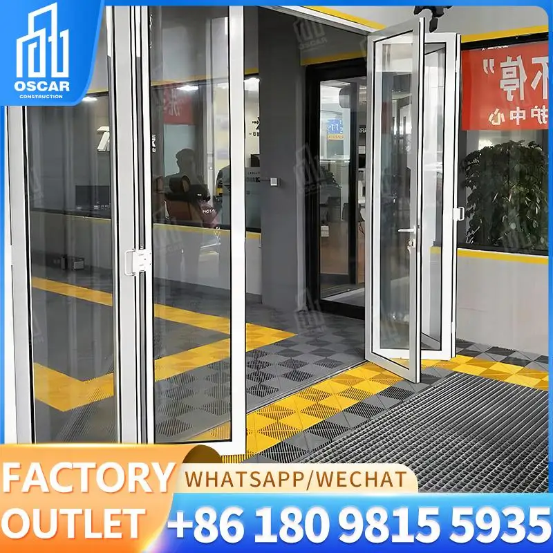 Customizable High Functionality Double Folding Doors for Commercial Spaces in USA Factory Made Bifold Door
Customizable High Functionality Double Folding Doors for Commercial Spaces in USA Factory Made Bifold Door