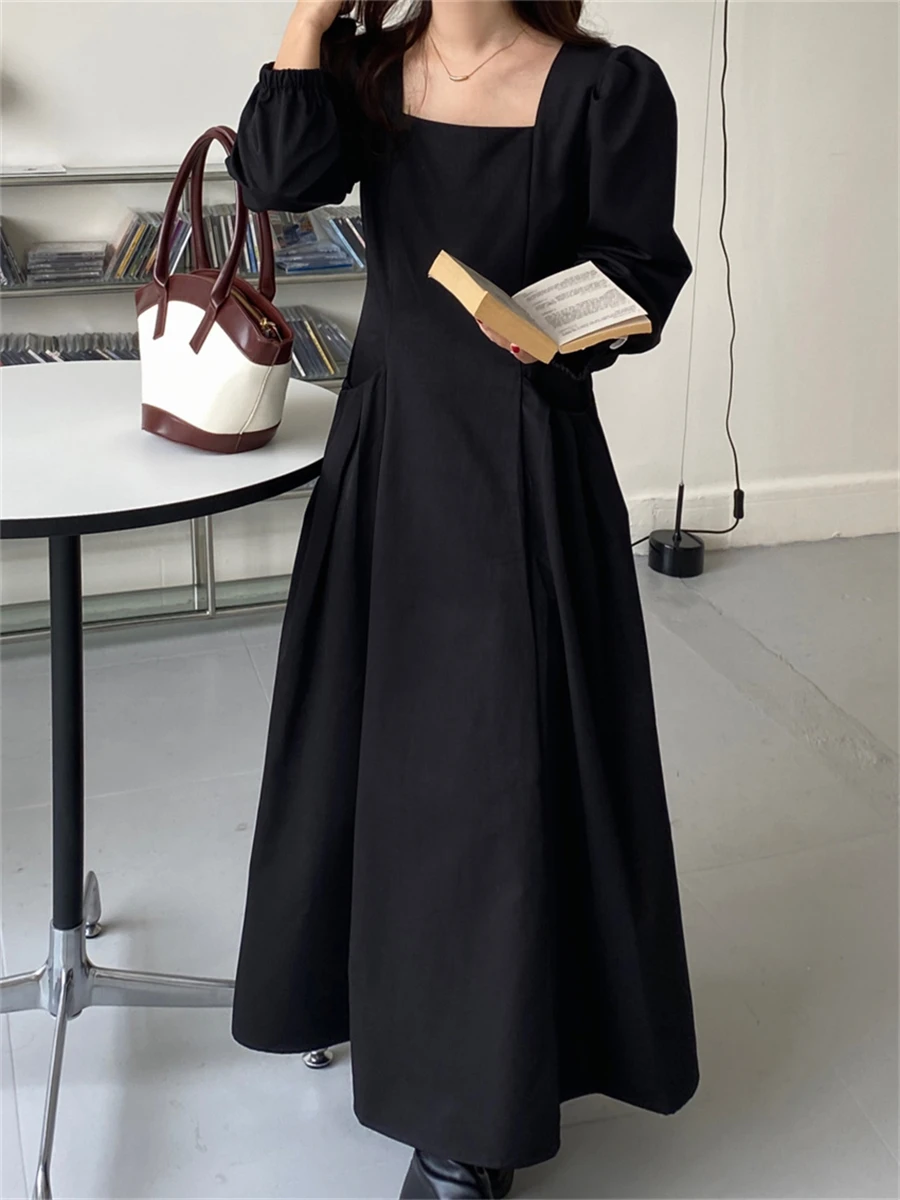 Autumn Winter 2023 Women Elegant High Waist Solid Party Loose Casual Gentle Office Lady Vestidos Dresses Clothes
Autumn Winter 2023 Women Elegant High Waist Solid Party Loose Casual Gentle Office Lady Vestidos Dresses Clothes