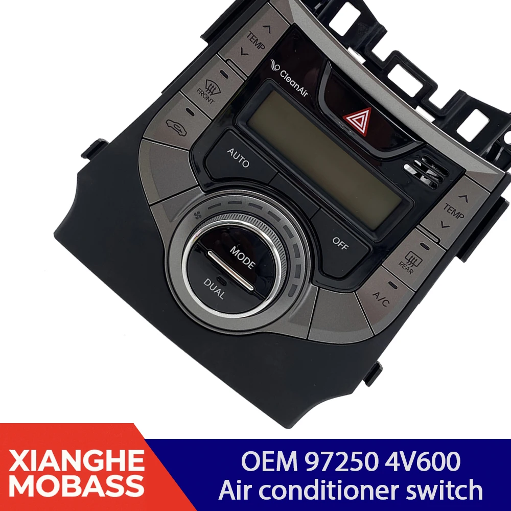 Precision For hyun-dai Elantra MD 2012-2017 Auto Air Conditioning Heater Controller Knob Switch Panel 97250-4V600 972504V600GU
Precision For hyun-dai Elantra MD 2012-2017 Auto Air Conditioning Heater Controller Knob Switch Panel 97250-4V600 972504V600GU