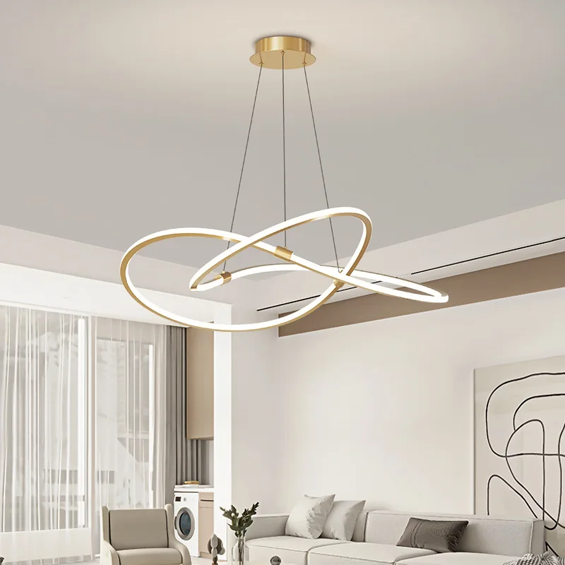 D living room chandelier modern ceiling minimalist designer ring dining room light north
D living room chandelier modern ceiling minimalist designer ring dining room light north