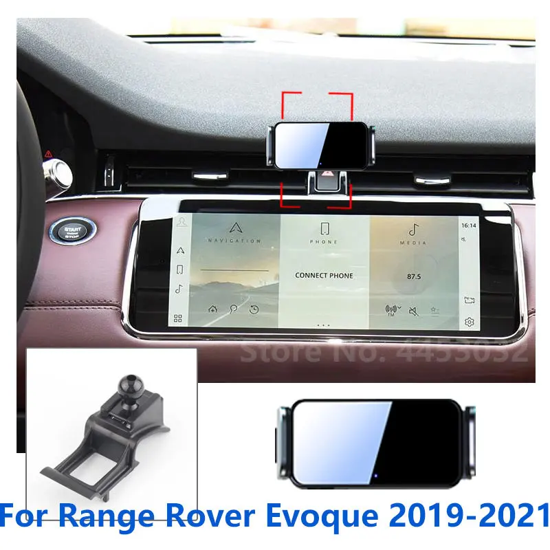Автоматический зажим для автомобиля, фотодержатель для Land Rover Range Rover Evoque, фиксированная база, вращающийся кронштейн, аксессуары 2019-2021
Автоматический зажим для автомобиля, фотодержатель для Land Rover Range Rover Evoque, фиксированная база, вращающийся кронштейн, аксессуары 2019-2021