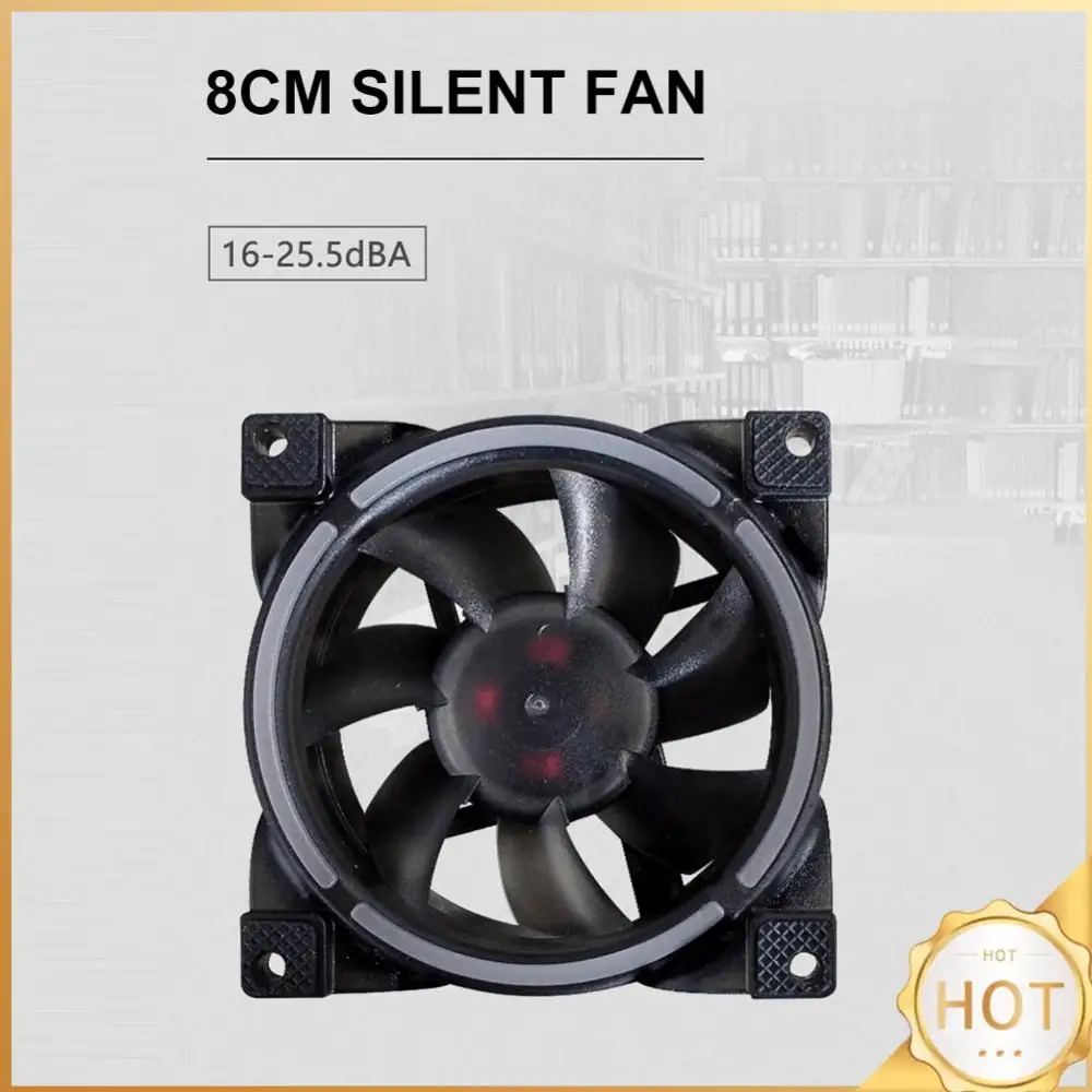 Computer Case CPU Cooler Fan Fluid Dynamic Bearing Ventilador PWM Intelligent Temperature Control Silent Radiator
Computer Case CPU Cooler Fan Fluid Dynamic Bearing Ventilador PWM Intelligent Temperature Control Silent Radiator