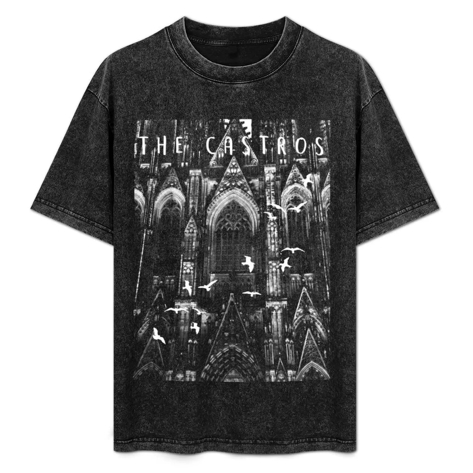 The Castros cathedral design T-Shirt Essential Solid Color T-Shirt
The Castros cathedral design T-Shirt Essential Solid Color T-Shirt