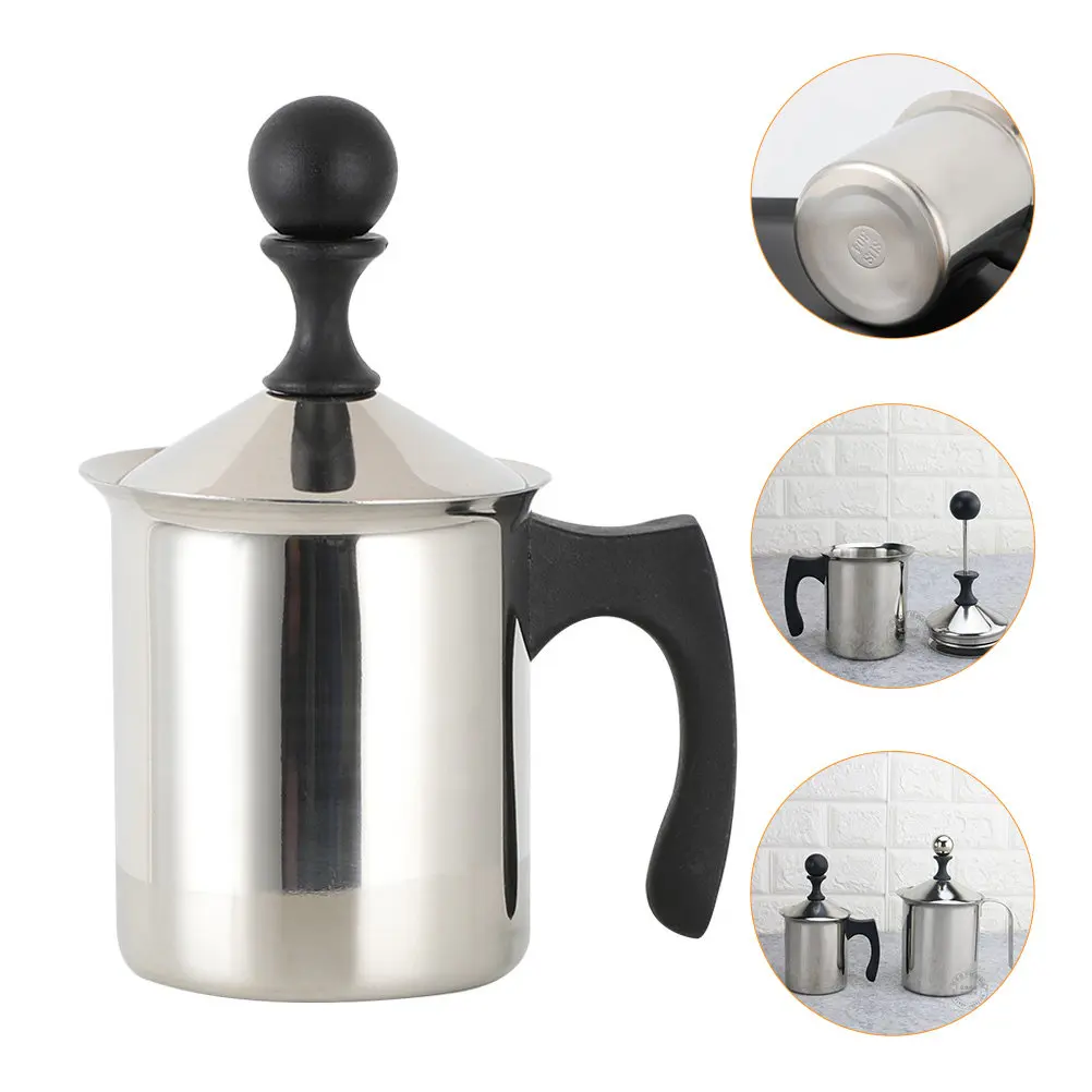 Premium Stainless Steel Milk Frother Pitcher for Latte Art Manual Coffee Frothing Cup Rust Proof Heat Resistant Ergonomic Handle
Premium Stainless Steel Milk Frother Pitcher for Latte Art Manual Coffee Frothing Cup Rust Proof Heat Resistant Ergonomic Handle