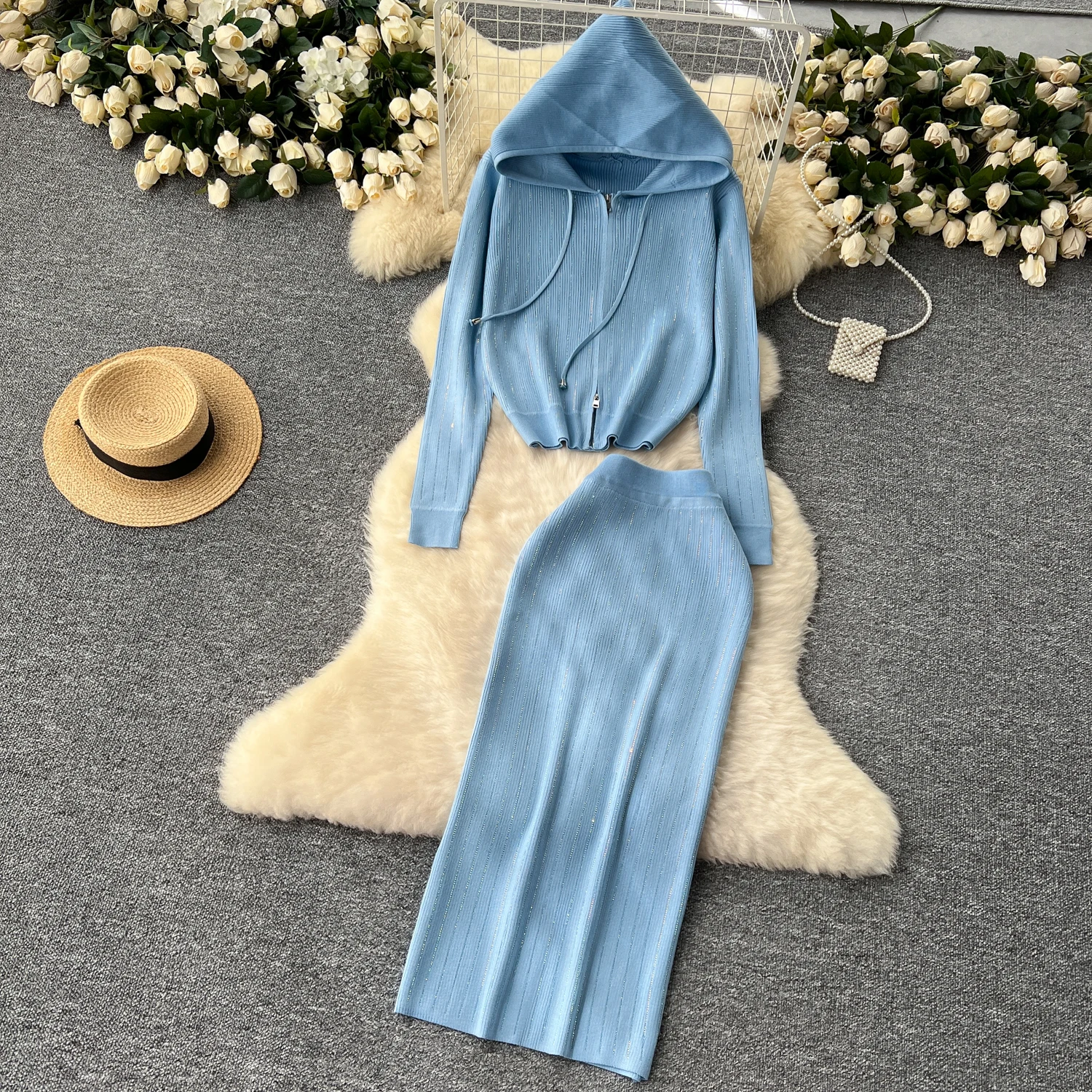 Элегантные ретро-платья с длинными рукавами и стразами, тонкая молния, повседневные женские осенние церемониальные платья с высокой талией 
Элегантные ретро-платья с длинными рукавами и стразами, тонкая молния, повседневные женские осенние церемониальные платья с высокой талией