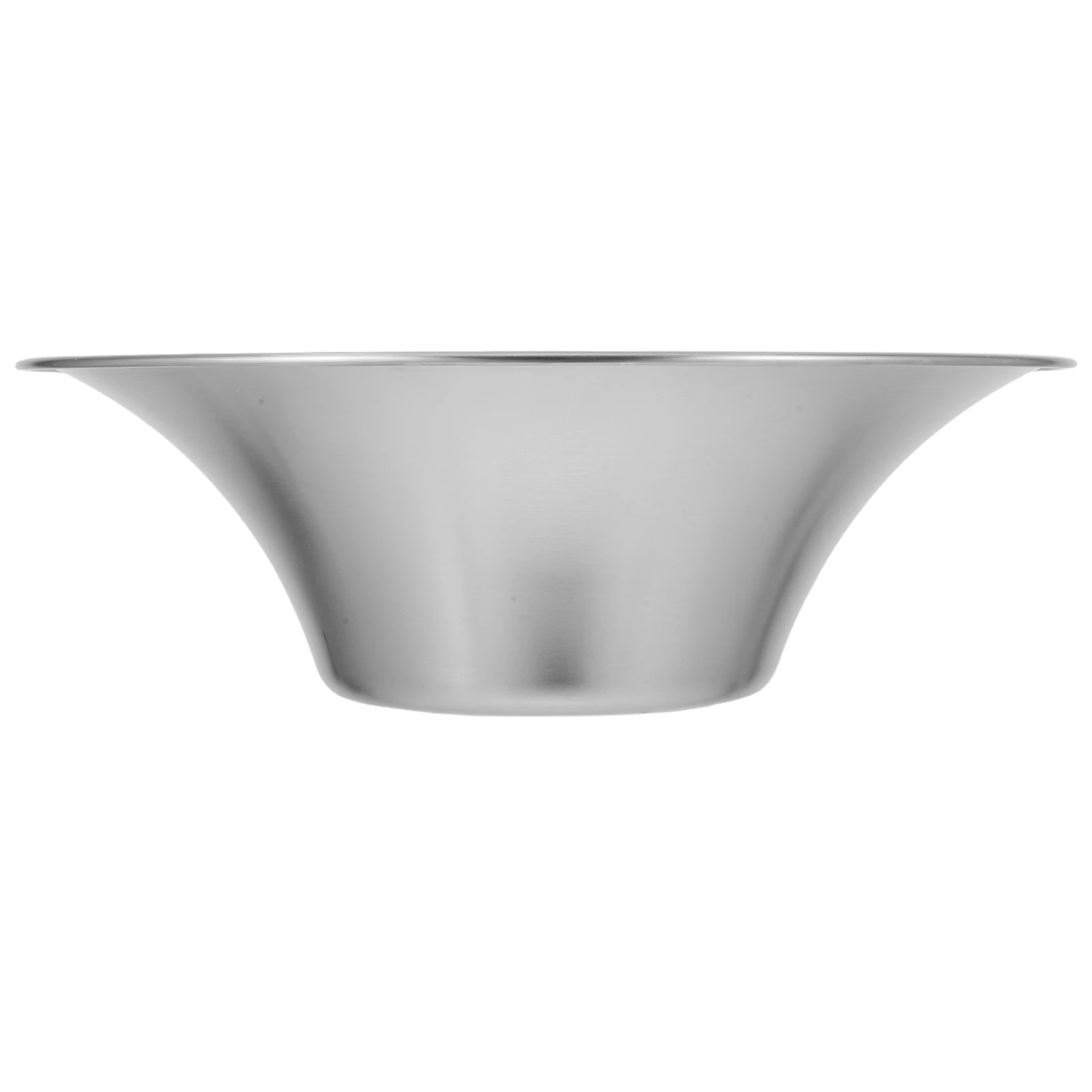 25Cm Stainless Steel Salad Multifunctional Serving Bowl For Fruits Cold Noodles Desserts Large Capacity Elegant Trumpet Shape
25Cm Stainless Steel Salad Multifunctional Serving Bowl For Fruits Cold Noodles Desserts Large Capacity Elegant Trumpet Shape