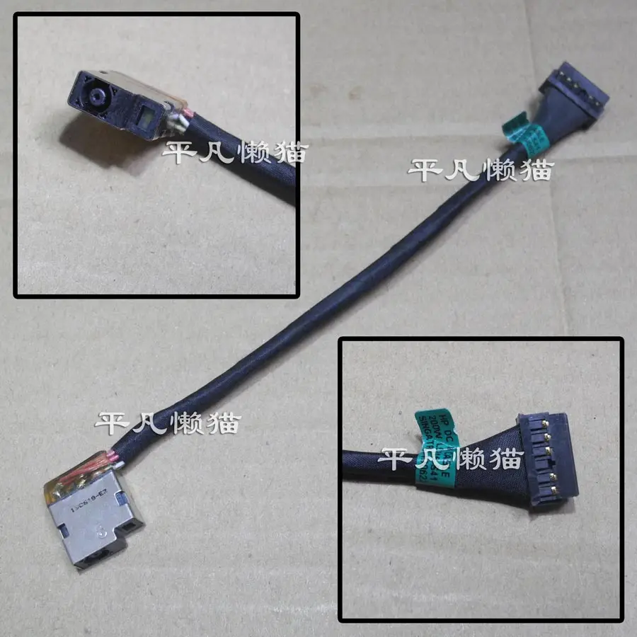 New DC Power Jack Cable for HP TPN-C141 15-DK L52815 Power Interface Charging Head
New DC Power Jack Cable for HP TPN-C141 15-DK L52815 Power Interface Charging Head