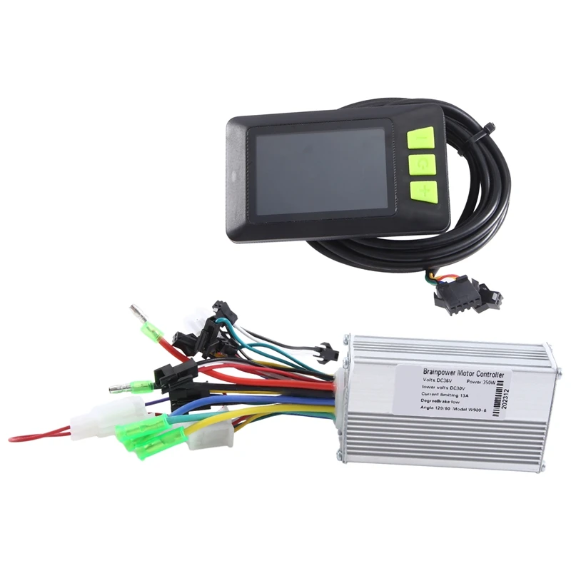 Electric Bicycle Controller With 930 LCD Display E-Bike Scooter Electric Bike Accessories Black & Silver
Electric Bicycle Controller With 930 LCD Display E-Bike Scooter Electric Bike Accessories Black & Silver