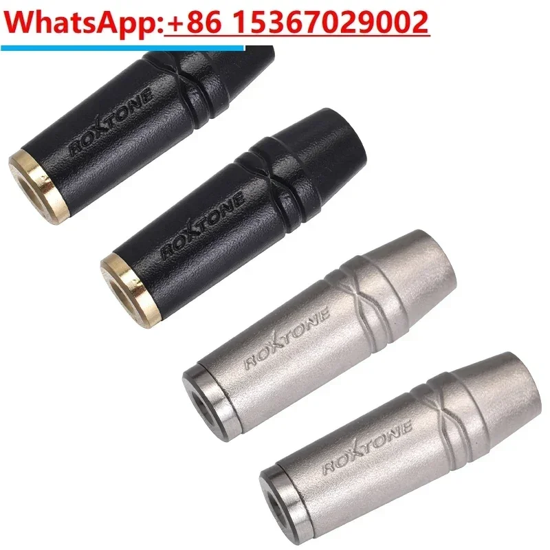3.5mm extended female plug stereo computer AUX audio cable gold-plated solder joint small three core
3.5mm extended female plug stereo computer AUX audio cable gold-plated solder joint small three core