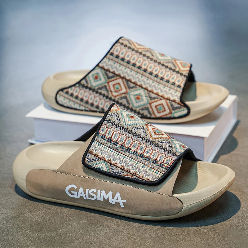 Men's Summer Outdoor Wear Resistant Fashion Casual Sandals Thick Bottom Anti-slip Soft Bottom Beach One-Strap Slippers
Men's Summer Outdoor Wear Resistant Fashion Casual Sandals Thick Bottom Anti-slip Soft Bottom Beach One-Strap Slippers