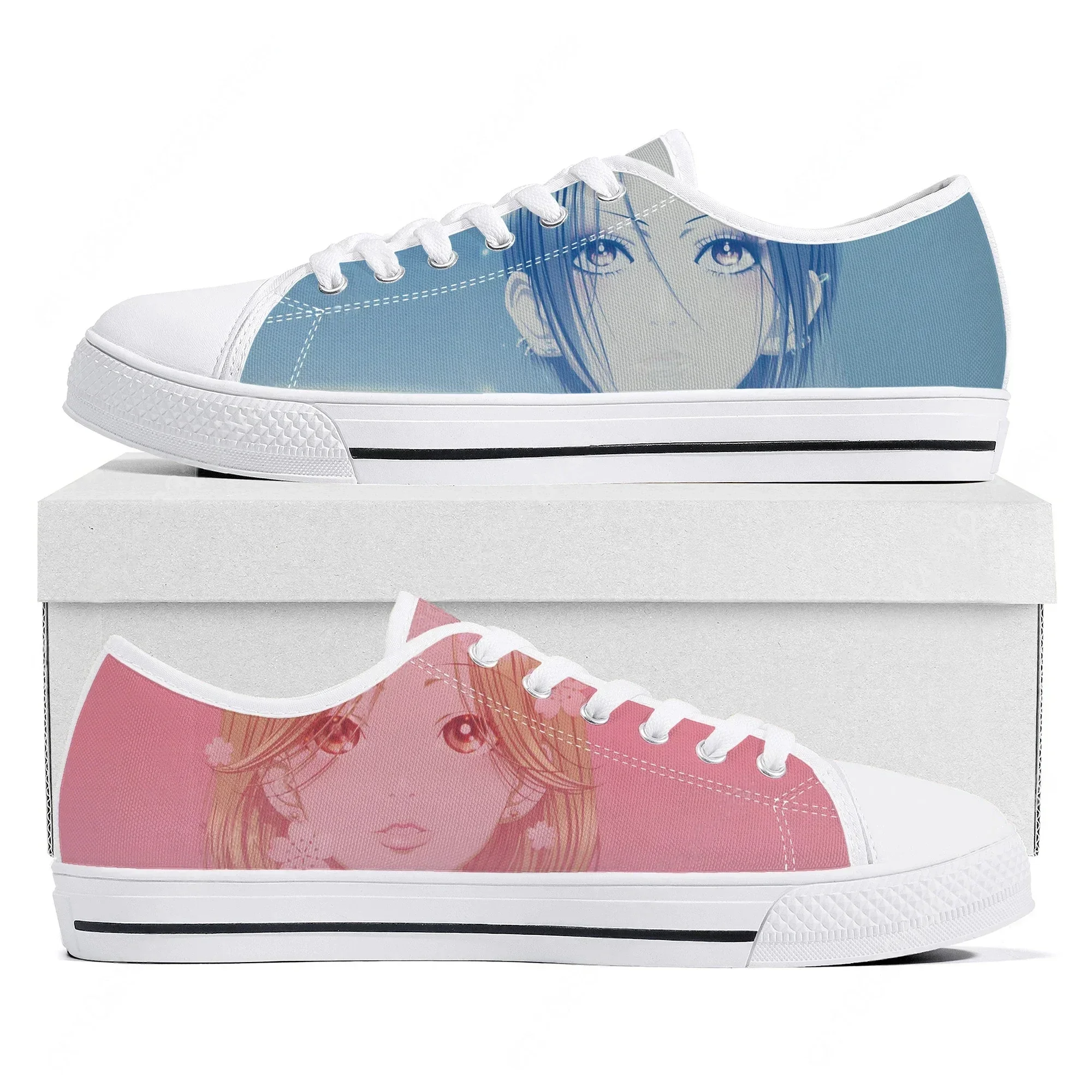 Osaki Komatsu Manga NANA Low Top Sneakers Mens Womens Canvas Sneaker High Quality Casual Couple Shoes Custom Shoe
Osaki Komatsu Manga NANA Low Top Sneakers Mens Womens Canvas Sneaker High Quality Casual Couple Shoes Custom Shoe