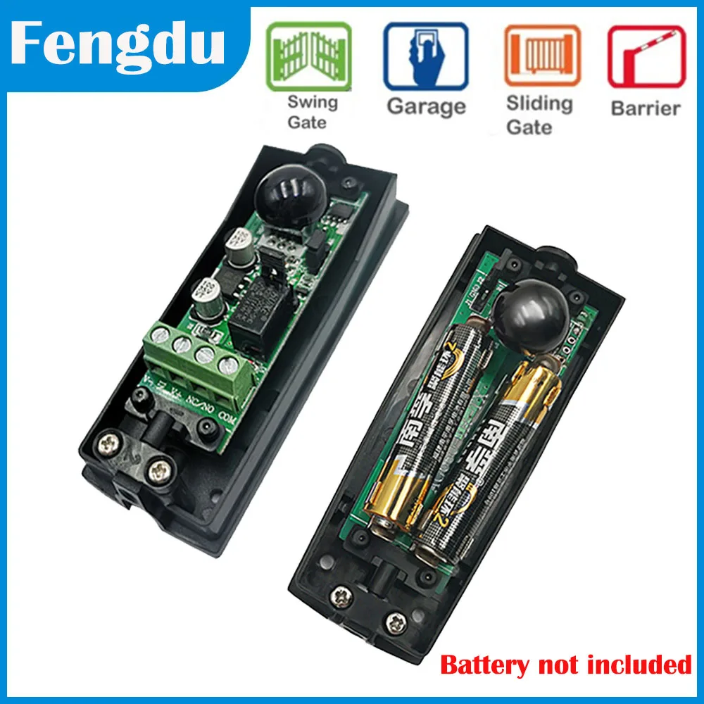 photocell sensor garage 15m Detect Range infrared Beam Sensor DC/AC 12~24V Waterproof IP5 Gate Door Safety Sensor Alarm
photocell sensor garage 15m Detect Range infrared Beam Sensor DC/AC 12~24V Waterproof IP5 Gate Door Safety Sensor Alarm