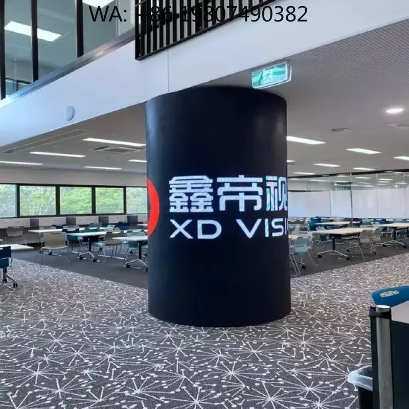 P2.5 Indoor Fixed LED Display Easy Installation HD Full Color Advertising Video Wall
P2.5 Indoor Fixed LED Display Easy Installation HD Full Color Advertising Video Wall