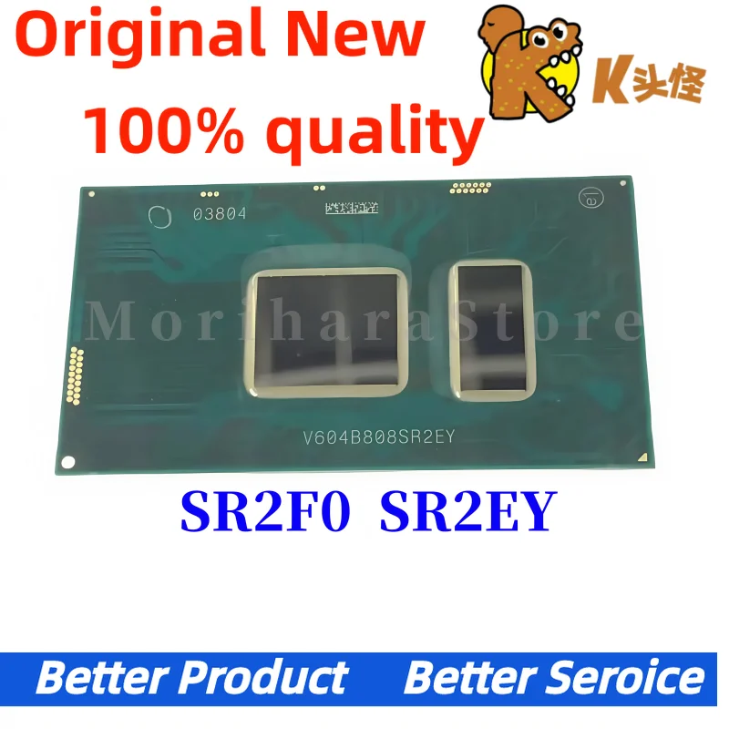 Новый оригинальный набор микросхем SR2F0 i5-6300U i5 6300U SR2EY i5-6200U i5 6200U BGA
Новый оригинальный набор микросхем SR2F0 i5-6300U i5 6300U SR2EY i5-6200U i5 6200U BGA