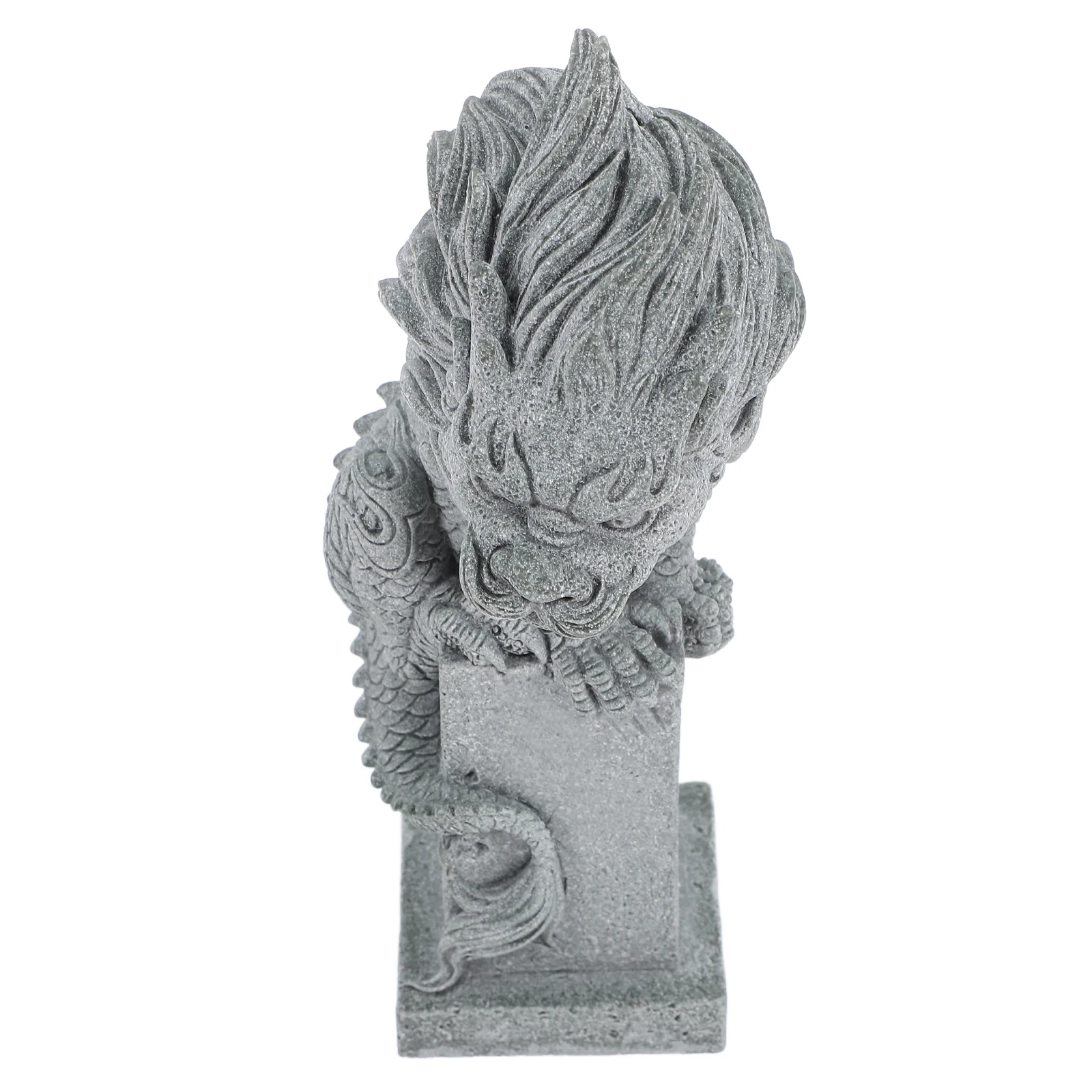 Kylin Statue Stone Animal Ornament For Garden Fish Tank Decor Asian Home Decoration Small Dragon Garden Statues Chinese
Kylin Statue Stone Animal Ornament For Garden Fish Tank Decor Asian Home Decoration Small Dragon Garden Statues Chinese