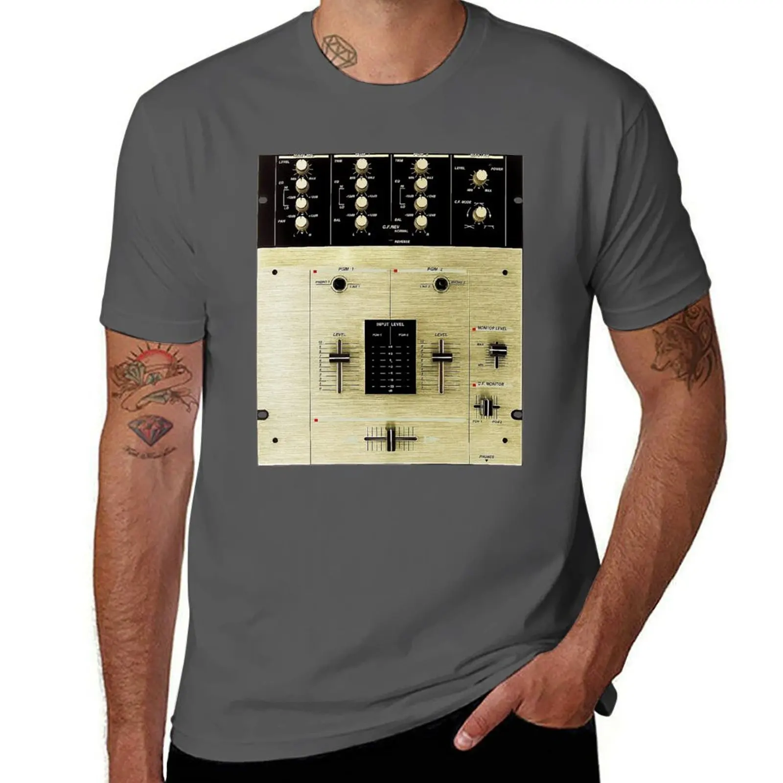 DJ Mixer 05 Pro 2 T-Shirt Lightweight Casual Summer T-Shirt
DJ Mixer 05 Pro 2 T-Shirt Lightweight Casual Summer T-Shirt