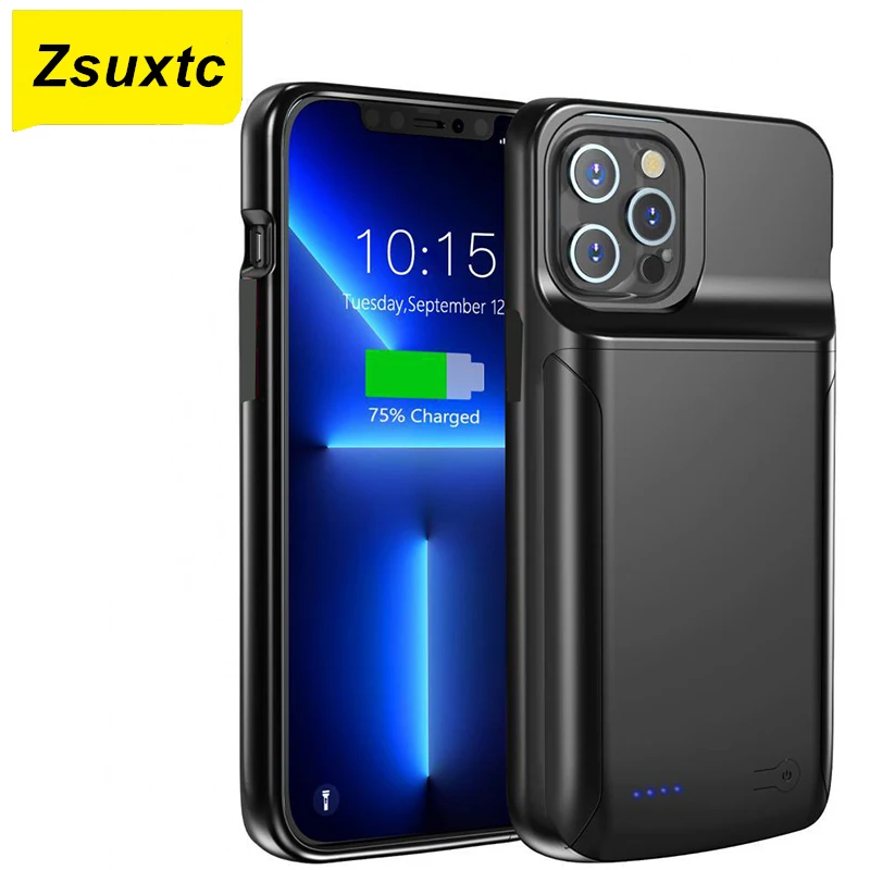 Audio Output Power Case For IPhone 13 Mini 13 Pro Max Battery Case Smart Phone Cover For IPhone 13 Power Case
Audio Output Power Case For IPhone 13 Mini 13 Pro Max Battery Case Smart Phone Cover For IPhone 13 Power Case