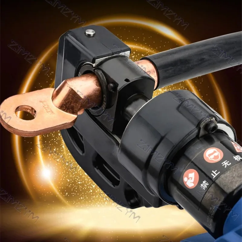 EZ-300/ EZ-400 DC 18 В/4 Ач Профессиональные перезаряжаемые гидравлические клещи Обжимные клещи Зарядный обжимной инструмент Гидравлические клещи
EZ-300/ EZ-400 DC 18 В/4 Ач Профессиональные перезаряжаемые гидравлические клещи Обжимные клещи Зарядный обжимной инструмент Гидравлические клещи