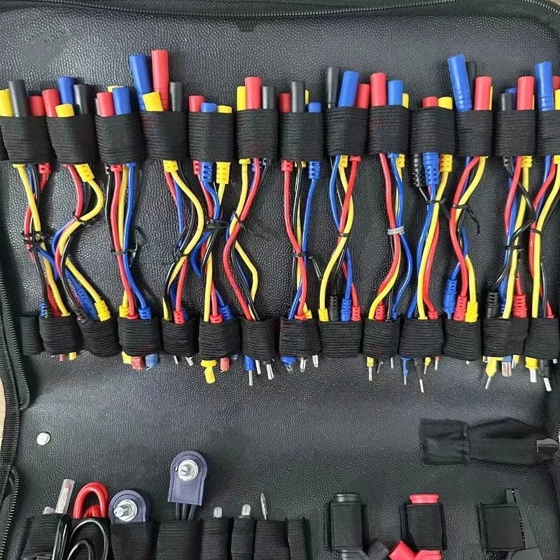 70pcs Whole Set Multimeter Test Lead Kits Set Essential Automotive Electronic Connectors Cables Hand Tool Tester
70pcs Whole Set Multimeter Test Lead Kits Set Essential Automotive Electronic Connectors Cables Hand Tool Tester