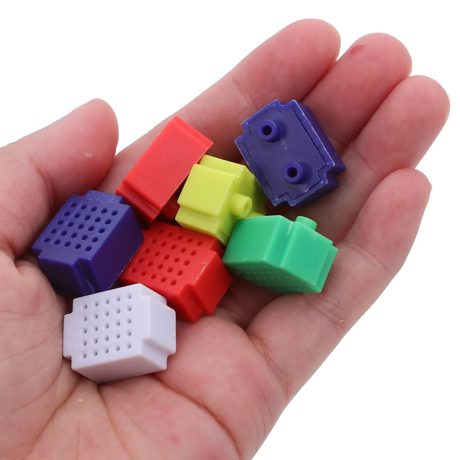 35Pcs Small Breadboard Kit Blank Pcb Board for Circuit Soldering Practice Stable Current Transmission DIY Electronics Education
35Pcs Small Breadboard Kit Blank Pcb Board for Circuit Soldering Practice Stable Current Transmission DIY Electronics Education