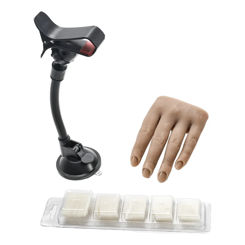 Nail Pratice Training Hand With Stand Bracket Reusable Nails Art Training Tool Halloween Decors For Technician Nail Display
Nail Pratice Training Hand With Stand Bracket Reusable Nails Art Training Tool Halloween Decors For Technician Nail Display