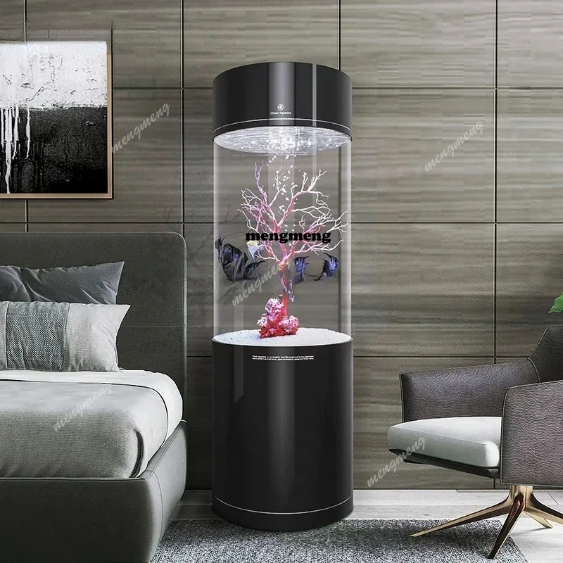 Новый акриловый аквариум-цилиндр белого цвета для дома и гостиной, малый и средний размер
Новый акриловый аквариум-цилиндр белого цвета для дома и гостиной, малый и средний размер