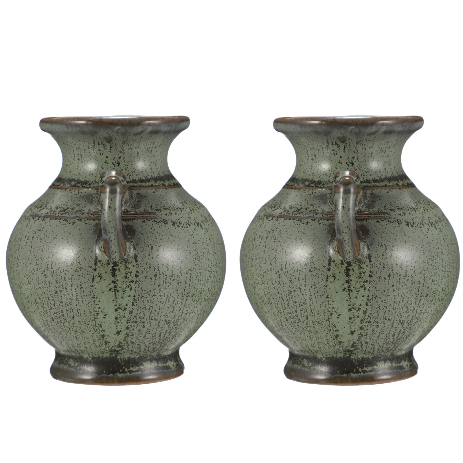 2Pcs Ceramic Flower Vase Mini Desktop Household Decorative Flower Container Tabletop Hydroponic Vase Ornament for Plants
2Pcs Ceramic Flower Vase Mini Desktop Household Decorative Flower Container Tabletop Hydroponic Vase Ornament for Plants