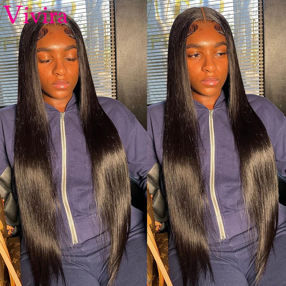 30-40 дюймовые прямые парики с HD-кружевом 13x6, предварительно выщипанные, бразильские, с прозрачным кружевом, из натуральных человеческих волос для женщин, плотность 210
30-40 дюймовые прямые парики с HD-кружевом 13x6, предварительно выщипанные, бразильские, с прозрачным кружевом, из натуральных человеческих волос для женщин, плотность 210