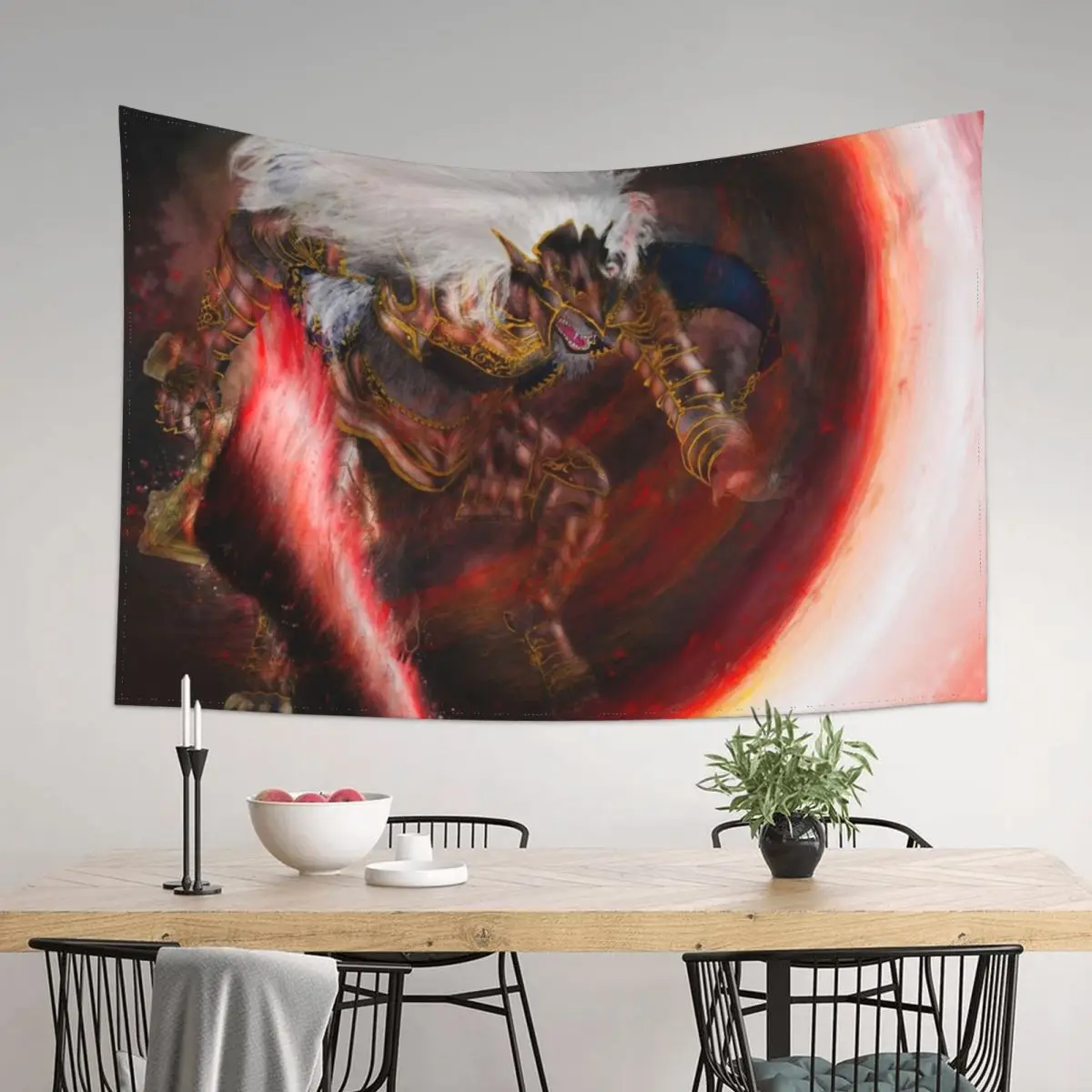 Maliketh, The Black Blade Tapestry Cute Room Things Decorative Wall Mural Funny Bedroom Decorations Tapestry
Maliketh, The Black Blade Tapestry Cute Room Things Decorative Wall Mural Funny Bedroom Decorations Tapestry