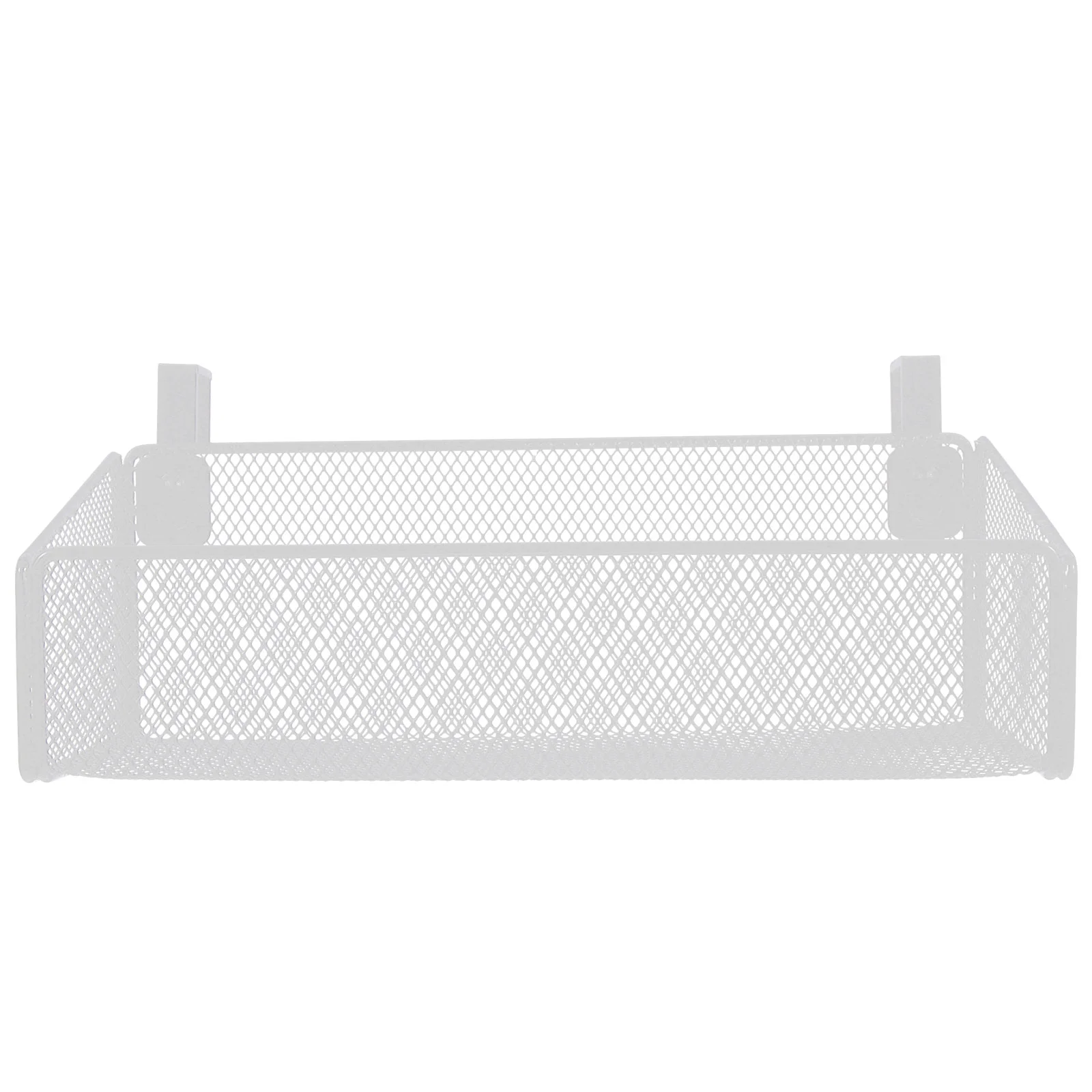 Bedside Hanging Basket White Bookshelf Dormitory Supplies Storage Metal Accessories Sundries Office
Bedside Hanging Basket White Bookshelf Dormitory Supplies Storage Metal Accessories Sundries Office