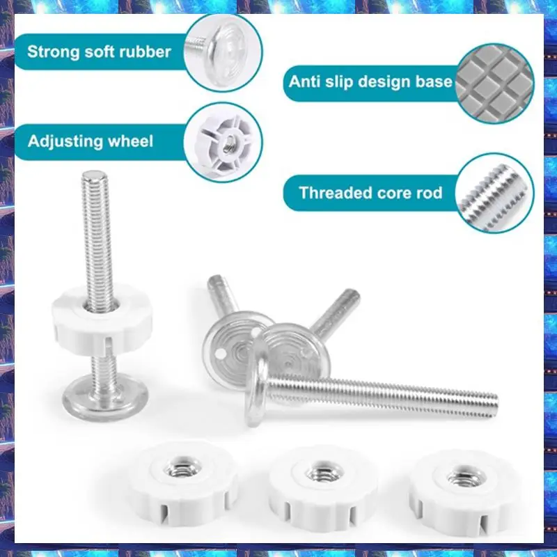 2025 Gate Adapter 4PCS Gate Threaded Spindle Rod Pressure Gate Replacement Parts Screw Mounted Bolts Kit For Pets Gates,Gate Ada
2025 Gate Adapter 4PCS Gate Threaded Spindle Rod Pressure Gate Replacement Parts Screw Mounted Bolts Kit For Pets Gates,Gate Ada