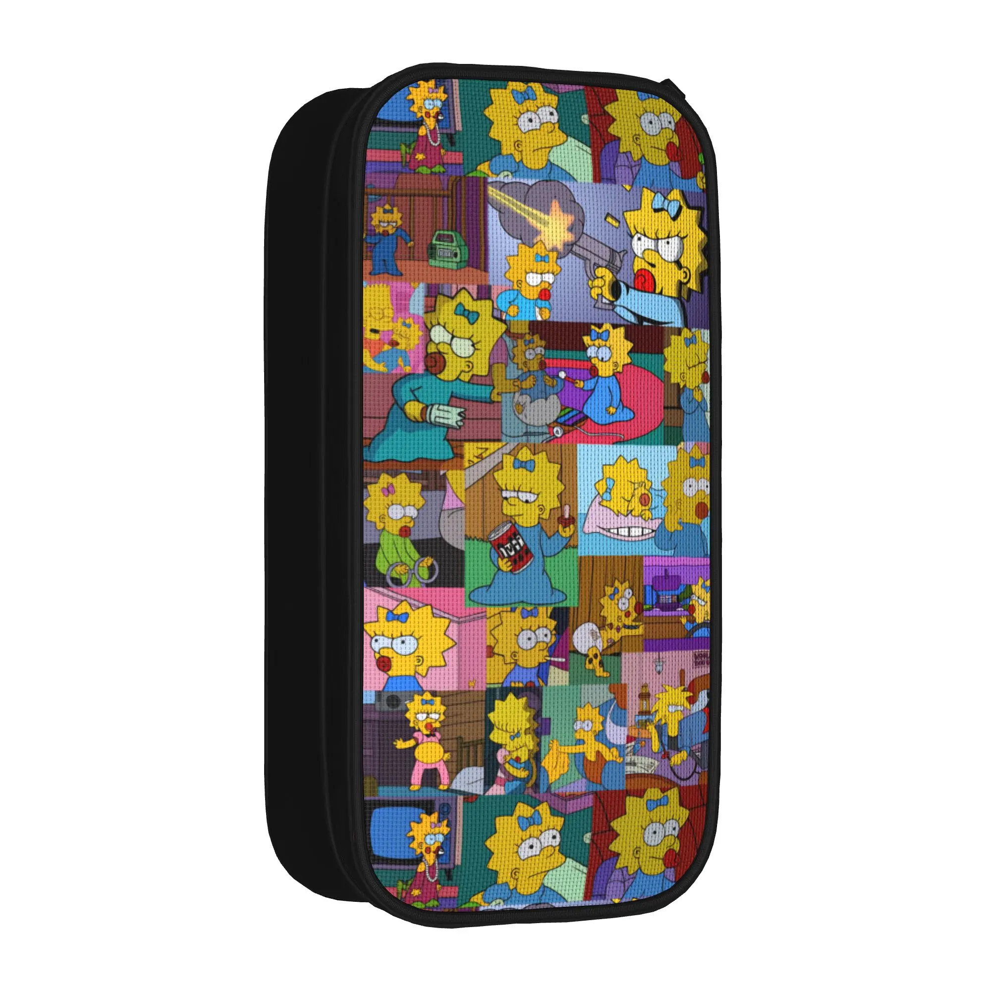 S-Simpsons Lisa Character Collection Pencil Case School Pencil Cases Zipper Girls Boys Retro Big Pen Box School Supplies
S-Simpsons Lisa Character Collection Pencil Case School Pencil Cases Zipper Girls Boys Retro Big Pen Box School Supplies