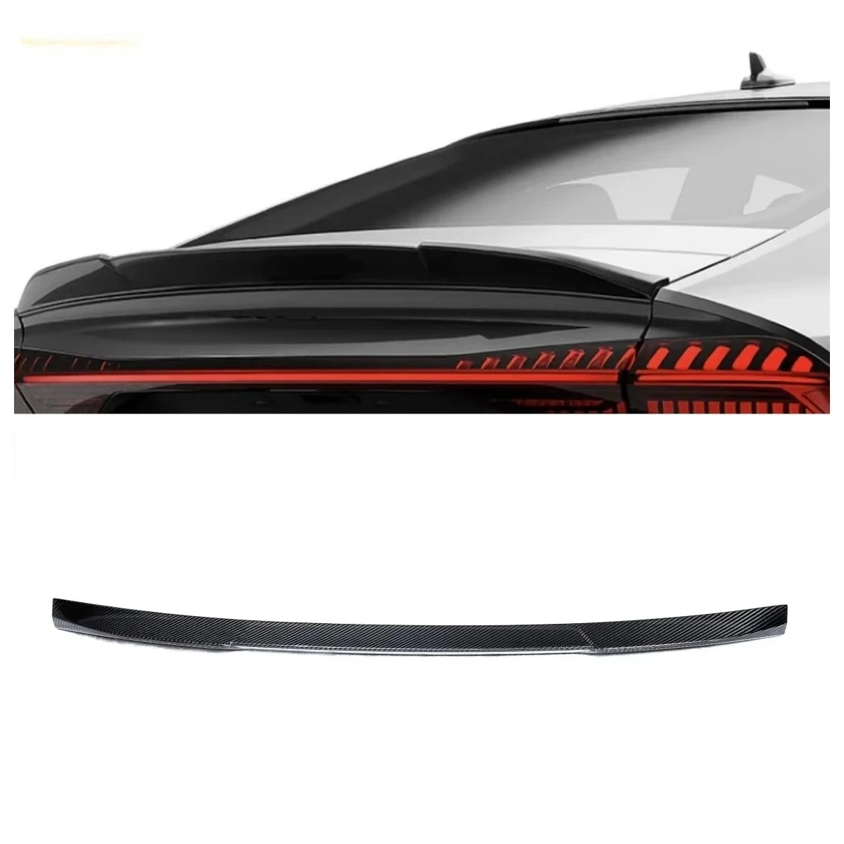 High Quality 19-23 Year Automotive Dry Carbon Material Rear Trunk wings Suitable for Audi RS7 Carbon Fiber Spoiler
High Quality 19-23 Year Automotive Dry Carbon Material Rear Trunk wings Suitable for Audi RS7 Carbon Fiber Spoiler