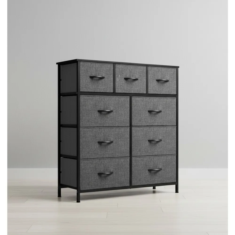 9-Drawer Fabric Dresser with Steel Frame, Foldable Storage Tower for Bedroom & Living Room Organizer
9-Drawer Fabric Dresser with Steel Frame, Foldable Storage Tower for Bedroom & Living Room Organizer