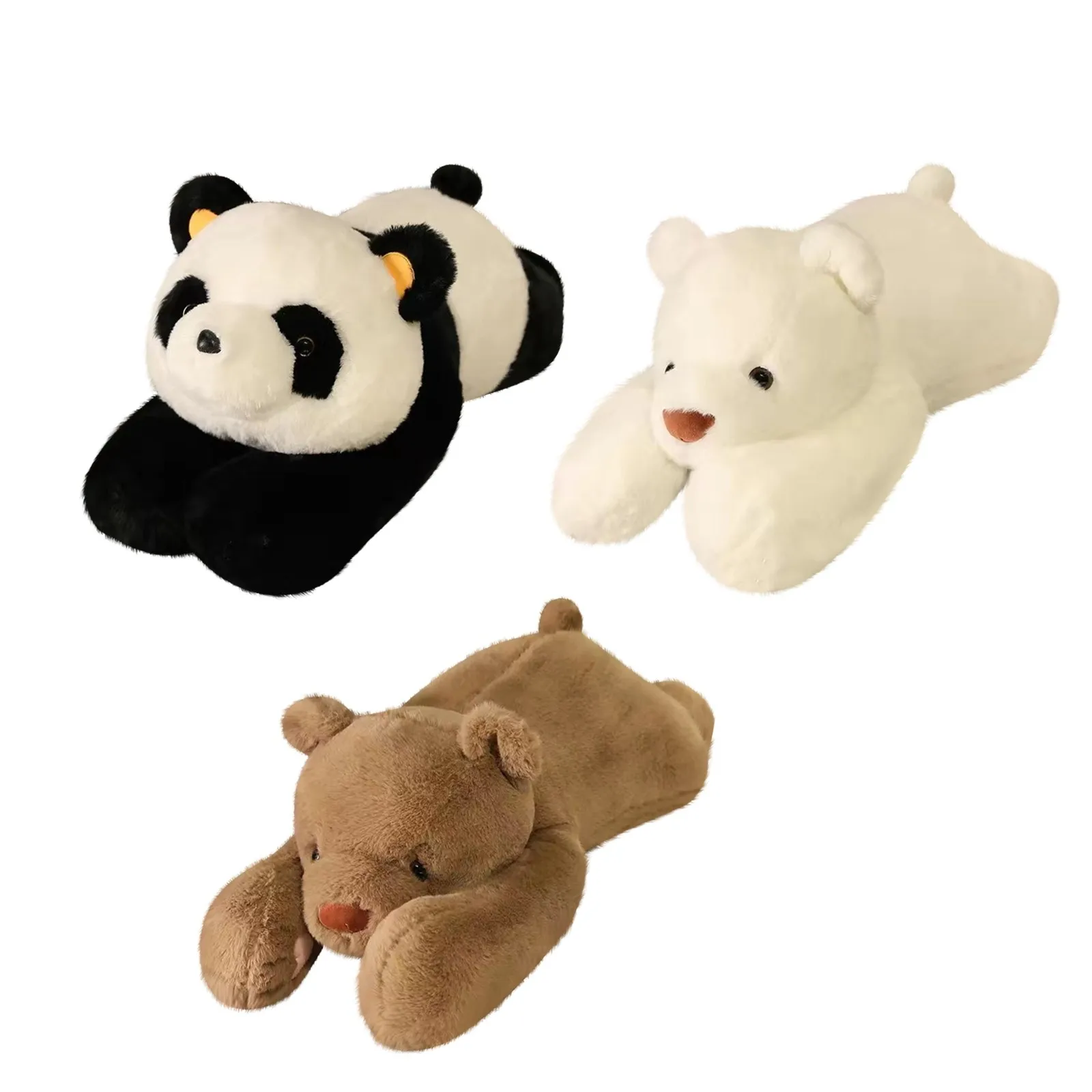 Panda BearsStuffed Animal Plush, Cute Polar Bear Soft Brown Bear Hugging Plushies Pillow Toys Doll Kawaii Birthday Gift
Panda BearsStuffed Animal Plush, Cute Polar Bear Soft Brown Bear Hugging Plushies Pillow Toys Doll Kawaii Birthday Gift