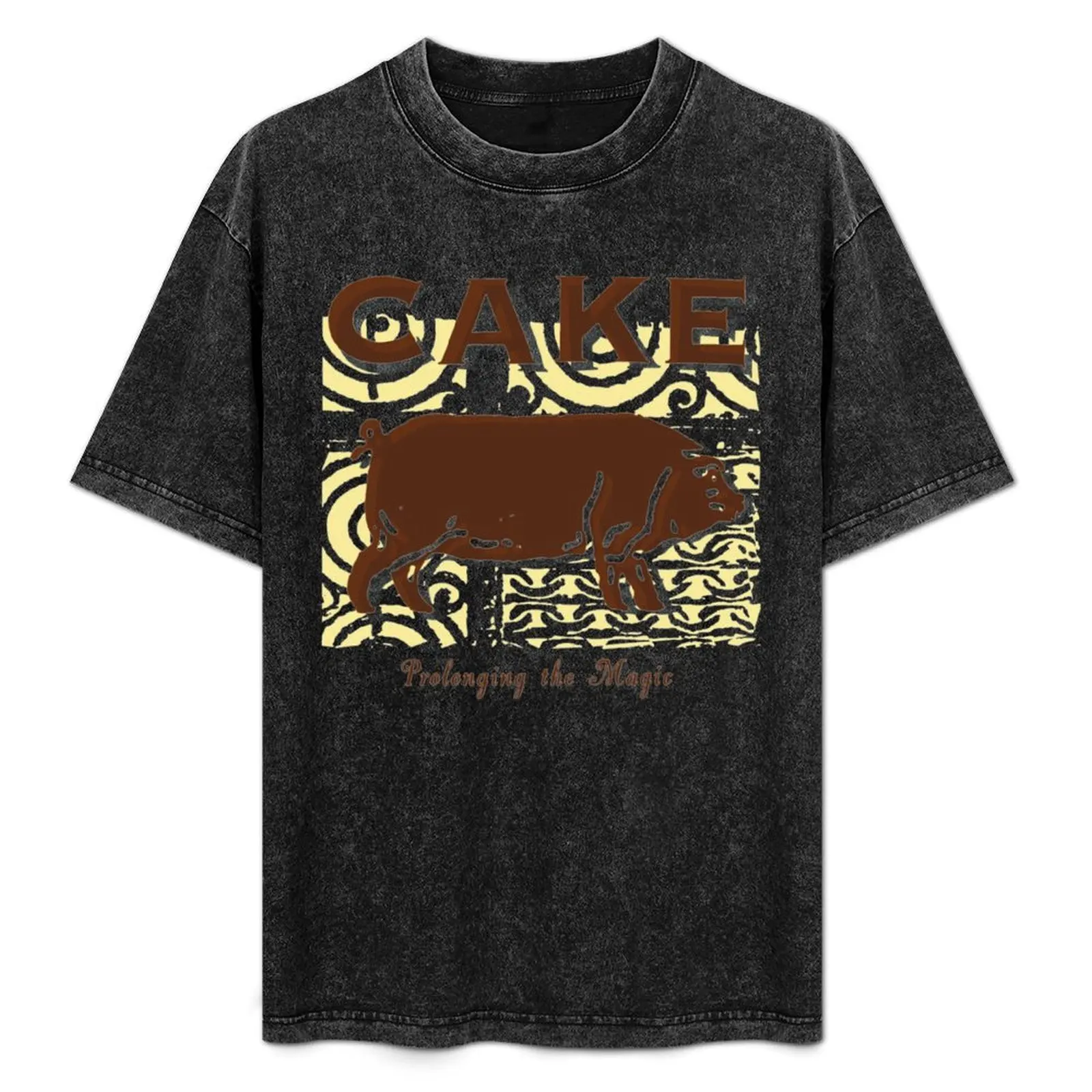 CAKE BAND T-Shirt oversized oversized graphic tee plus size tops anime shirt t shirt men 100℅ cotton
CAKE BAND T-Shirt oversized oversized graphic tee plus size tops anime shirt t shirt men 100℅ cotton
