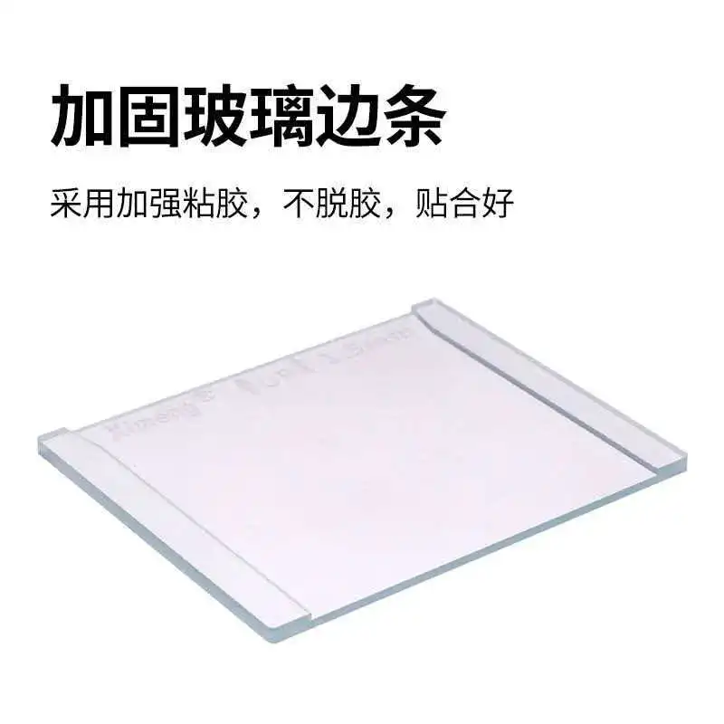WB Electrophoresis Glass Plate Vertical Adhesive Long Plate Thick Plate Thin Plate Short Plate Protein Western Blot Experiment L
WB Electrophoresis Glass Plate Vertical Adhesive Long Plate Thick Plate Thin Plate Short Plate Protein Western Blot Experiment L