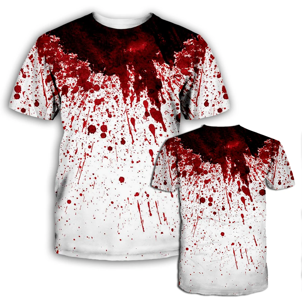 New Popular Hip Pop Men T Shirt Dripping Blood Skull 3D Print Fashion Short Sleeve Tshirt Pullover Casual Tracksuits Clothing
New Popular Hip Pop Men T Shirt Dripping Blood Skull 3D Print Fashion Short Sleeve Tshirt Pullover Casual Tracksuits Clothing