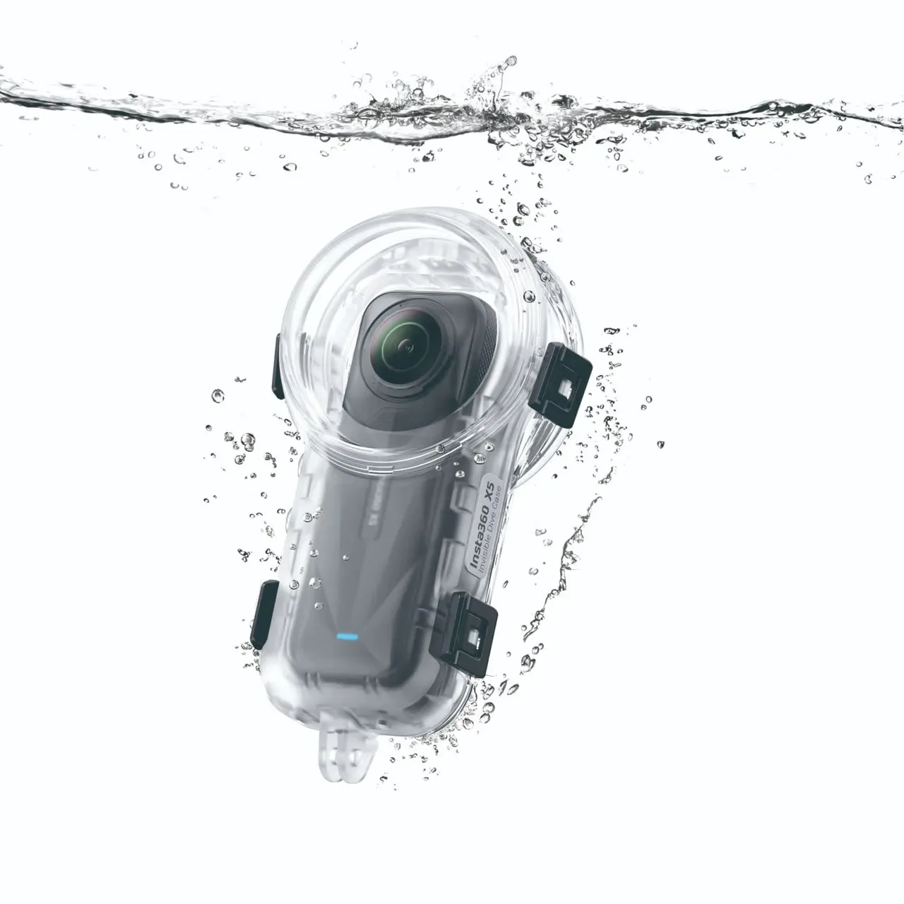 Водонепроницаемый прозрачный чехол для подводной съемки Insta360 X5, аксессуары для камеры Insta360 X5
Водонепроницаемый прозрачный чехол для подводной съемки Insta360 X5, аксессуары для камеры Insta360 X5