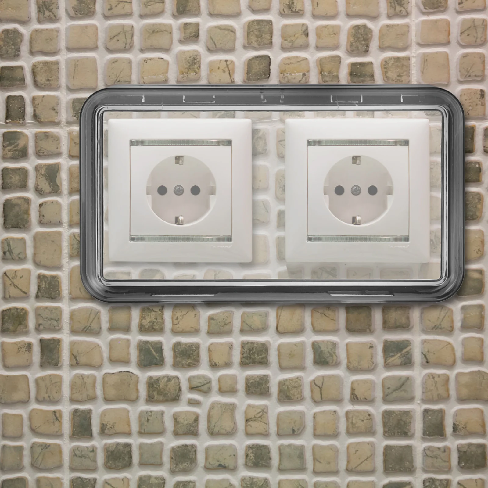 Adhesive Type Flip Bathroom Waterproof Outlet Cover Socket Protector Splash Proof Electrical Panel Cover Electrical Panel Covers
Adhesive Type Flip Bathroom Waterproof Outlet Cover Socket Protector Splash Proof Electrical Panel Cover Electrical Panel Covers