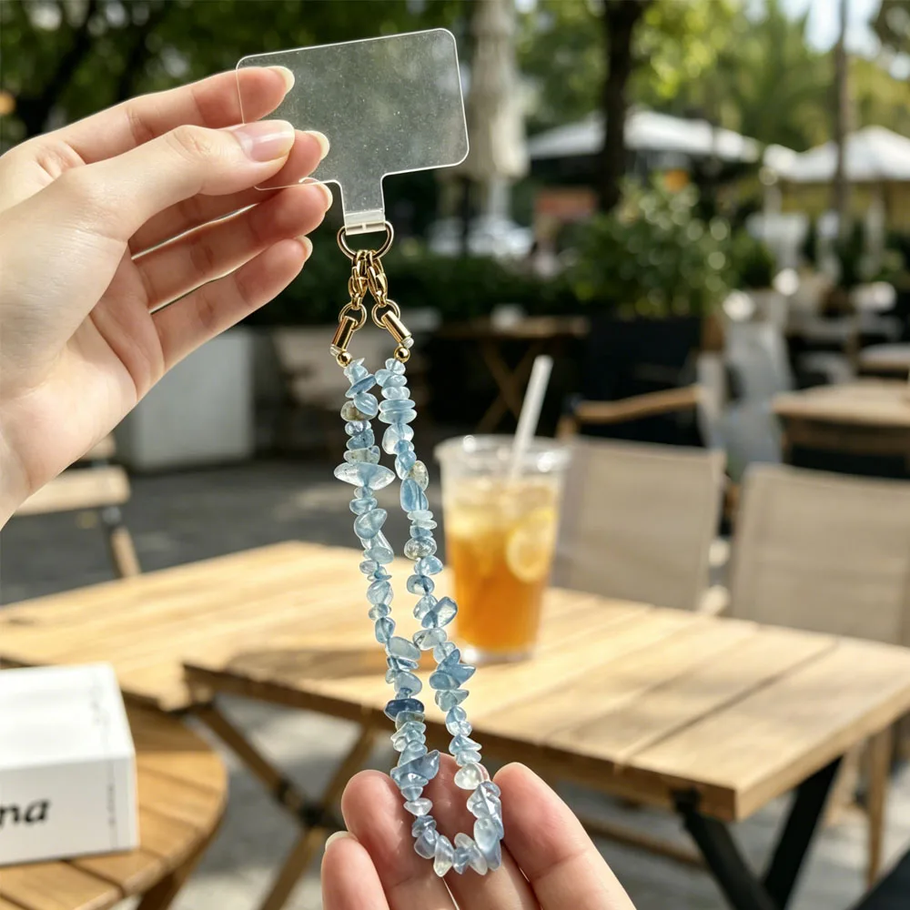 Natural Stone Mobile Phone Pendant Beaded Mobile Phone Wristband Handmade Mobile Phone Chain Mobile Phone Anti Loss Ornament
Natural Stone Mobile Phone Pendant Beaded Mobile Phone Wristband Handmade Mobile Phone Chain Mobile Phone Anti Loss Ornament